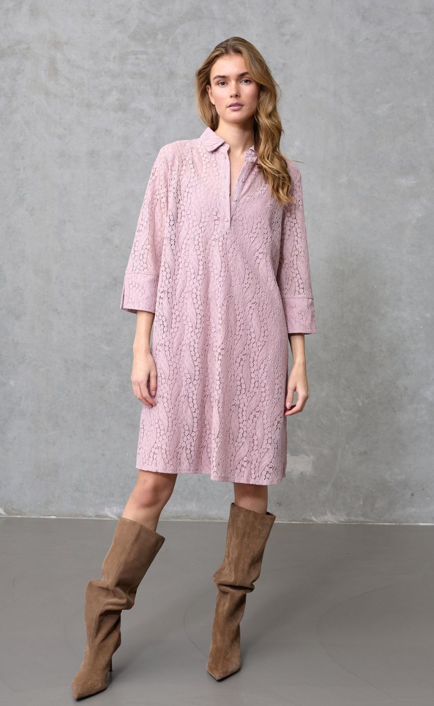 Love & Divine Kjole - Love441-42 - Mauve