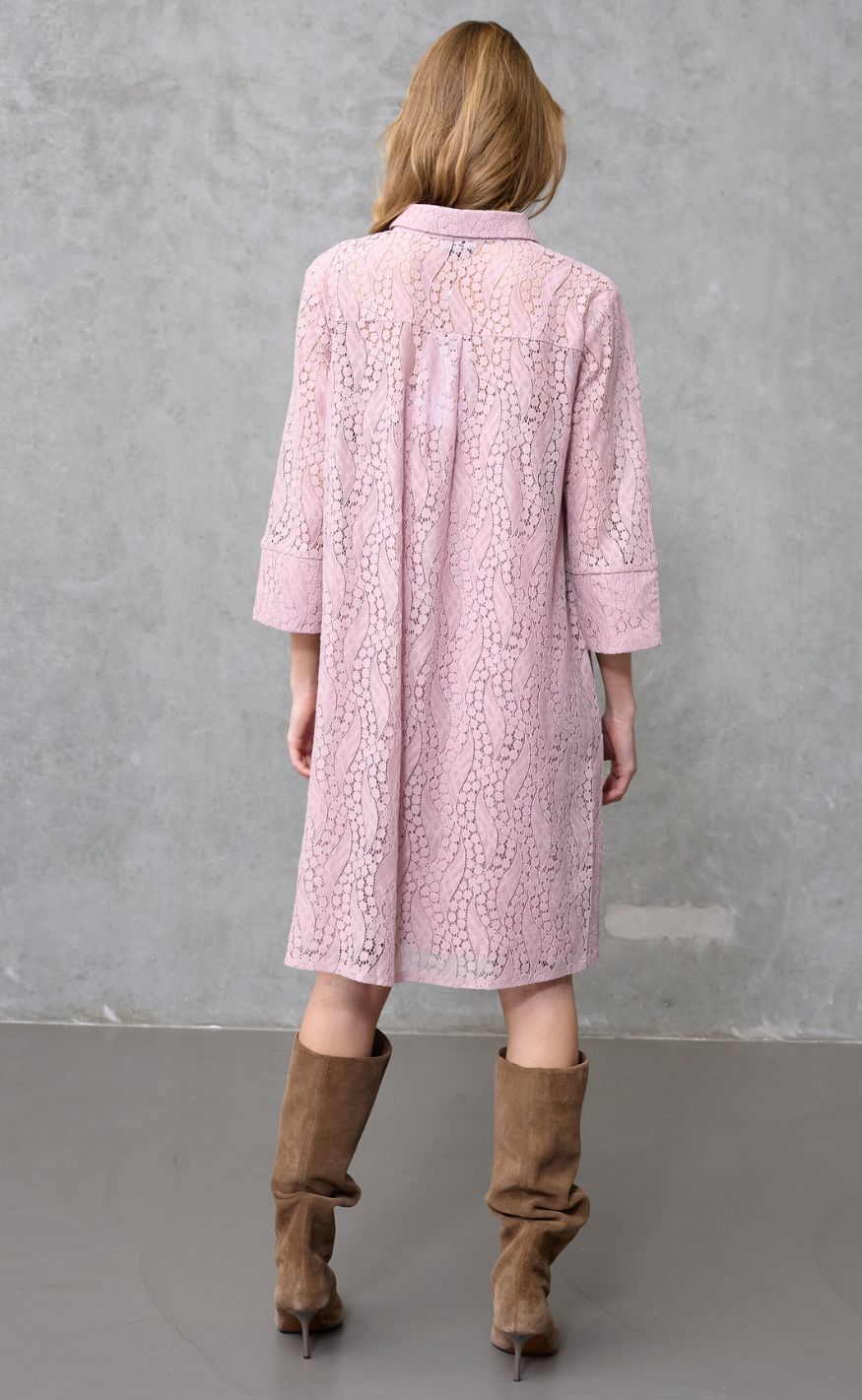 Love & Divine Kjole - Love441-42 - Mauve