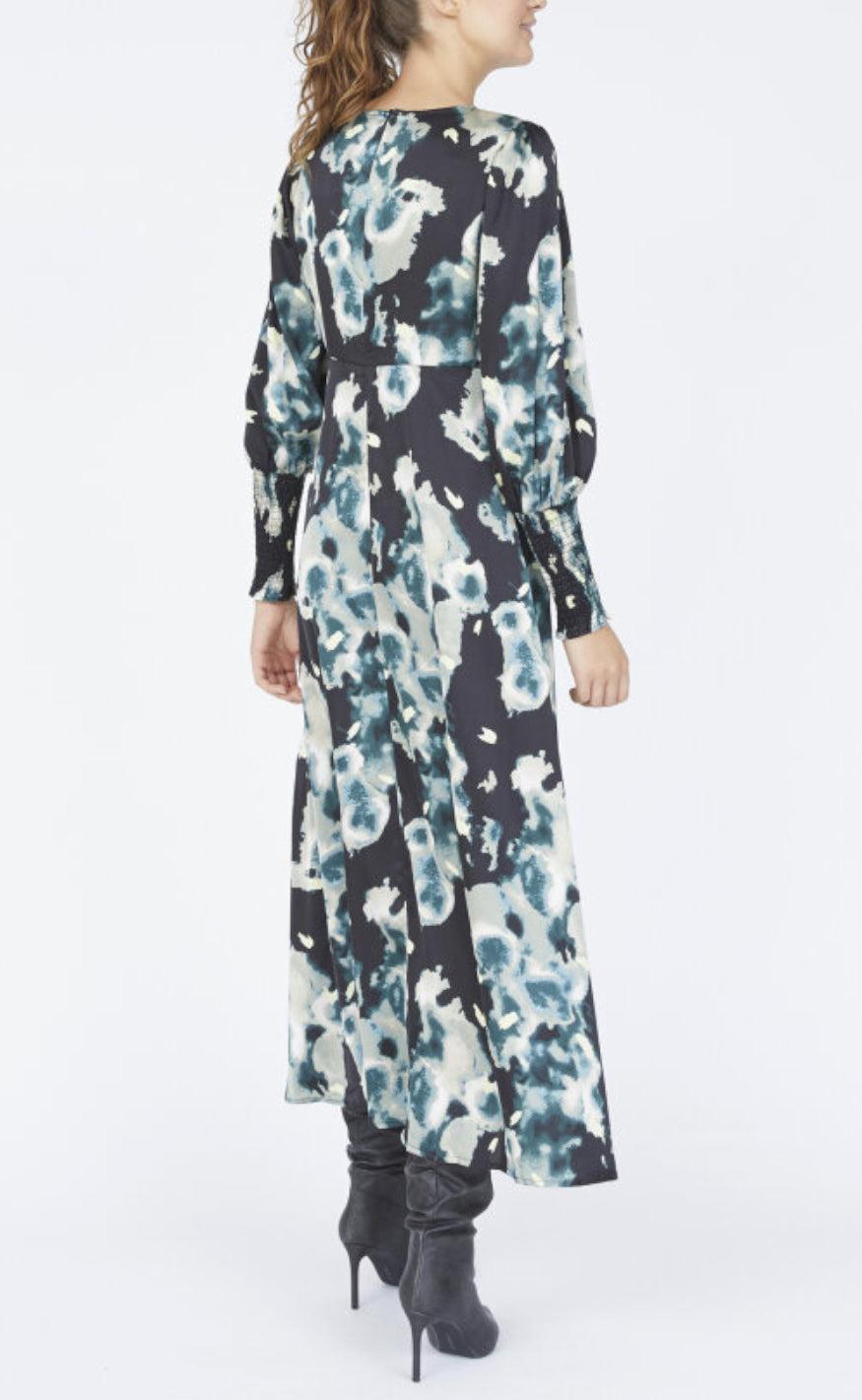 Love & Divine Kjole - Love737-14 - Black/Pine