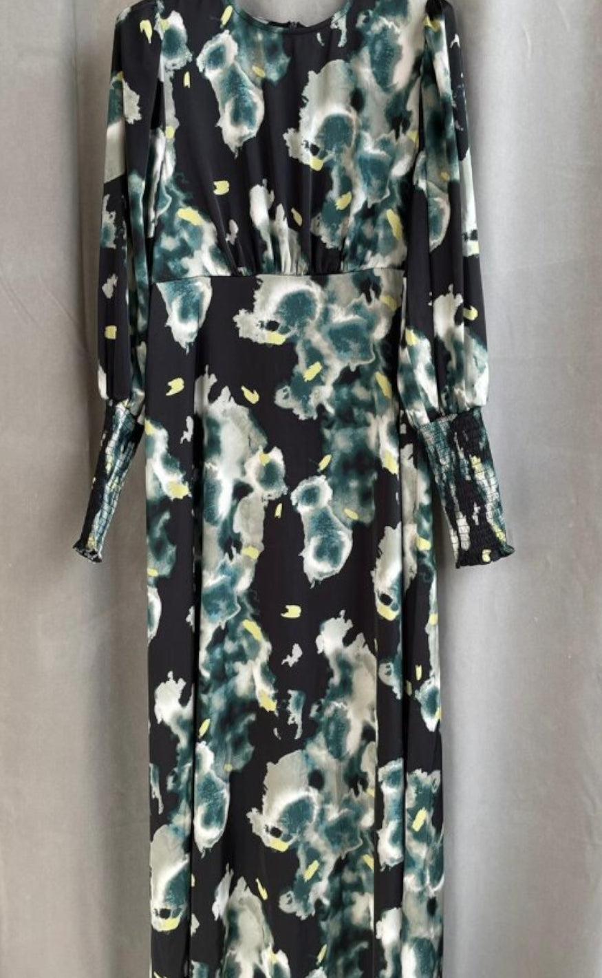 Love & Divine Kjole - Love737-14 - Black/Pine