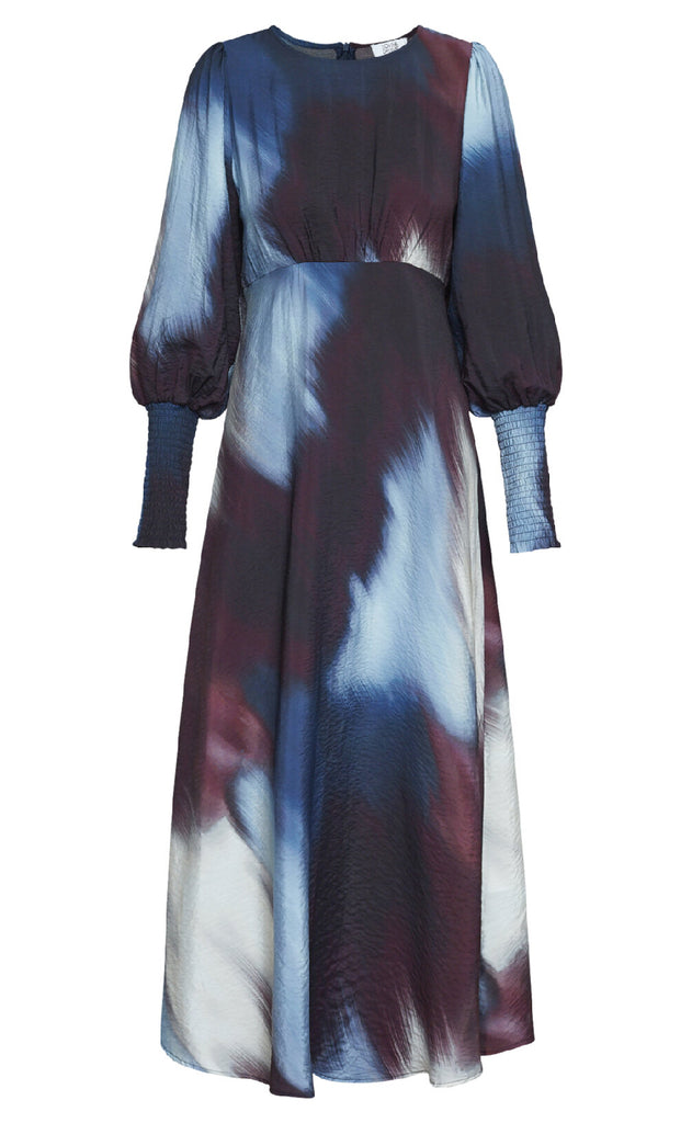 Love & Divine Kjole - Love737-22 - Waterprint