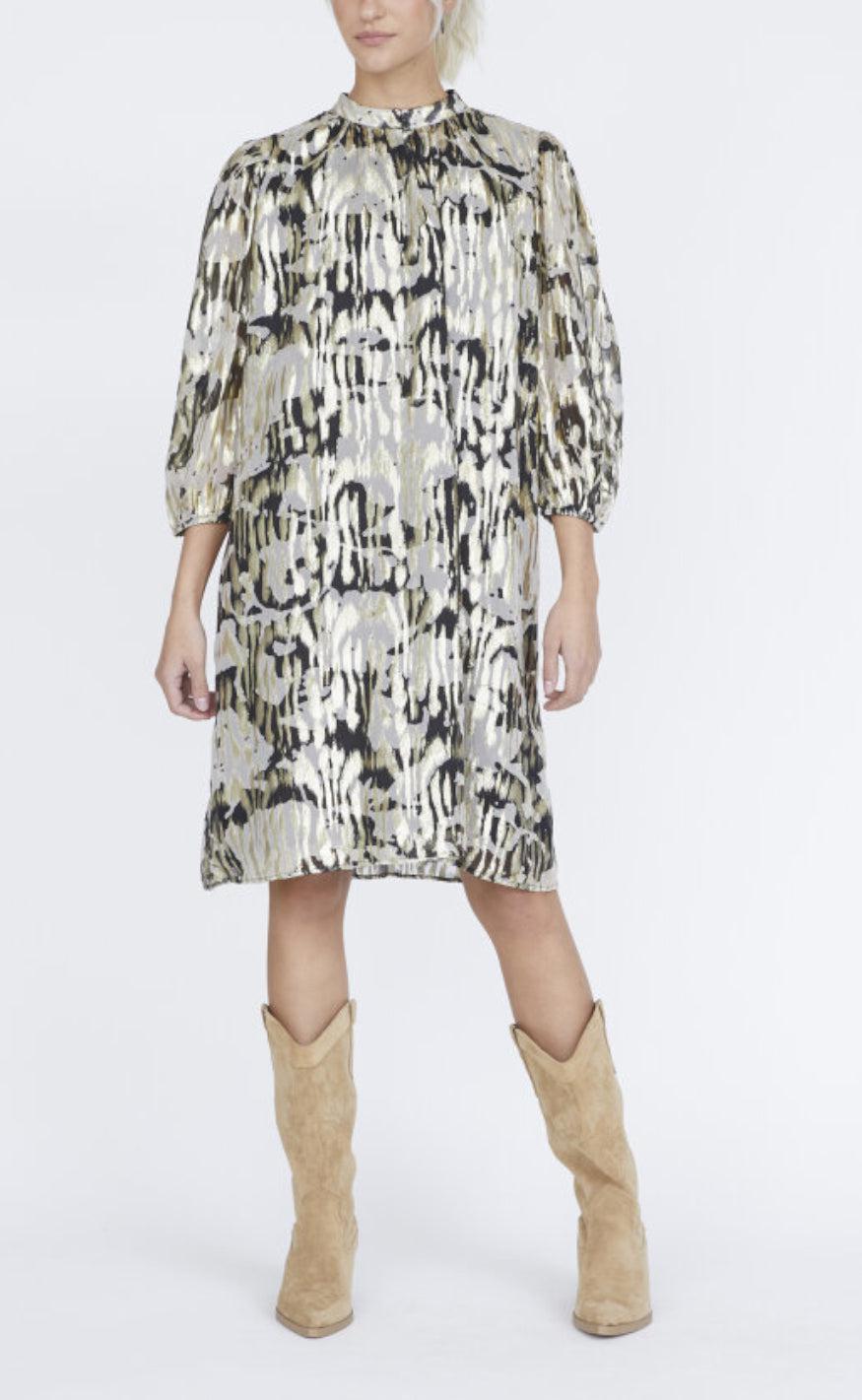 Love & Divine Kjole - Love882-2 - Black/Cream