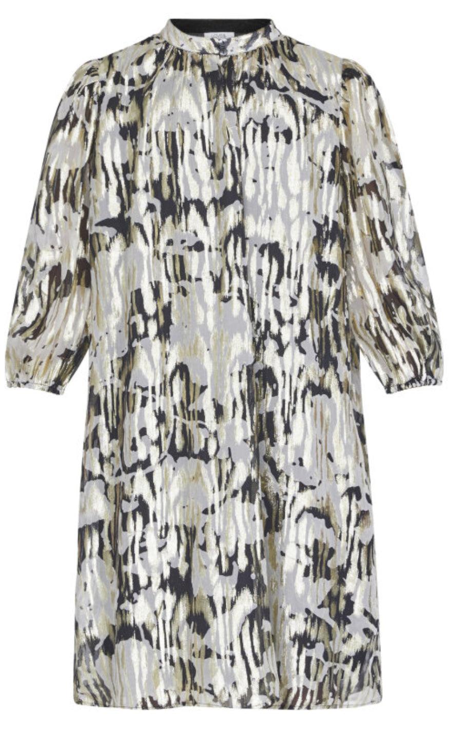 Love & Divine Kjole - Love882-2 - Black/Cream