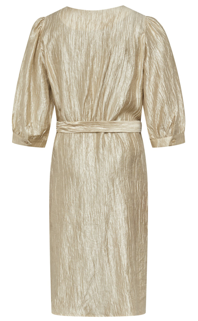 Love & Divine Kjole - Love913-11 - Gold