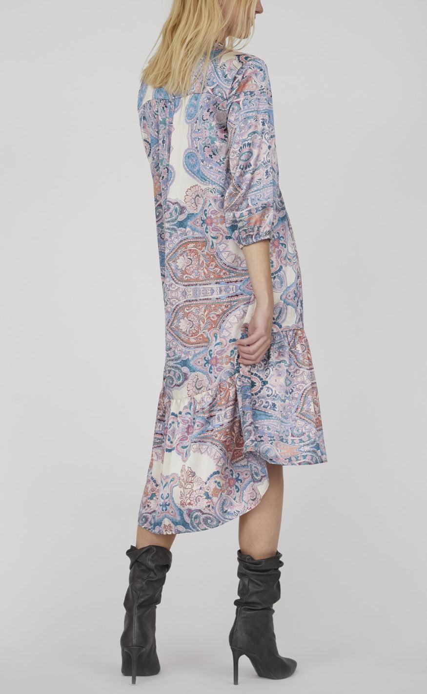 Love & Divine Kjole - Love958-5 - Paisley