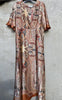 Love & Divine Kjole - love1134-2 - Burned Paisley