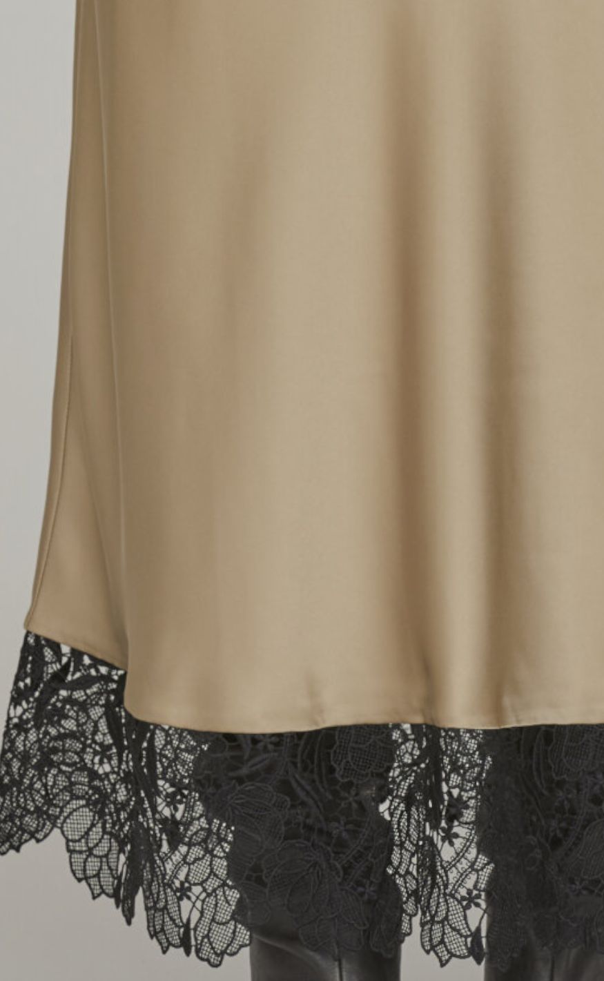 Love & Divine Nederdel - Love1118 - Beige/Black