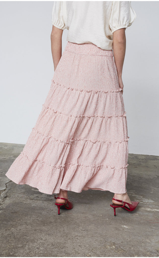 Love & Divine Nederdel - Love1326 - Red/White Stripe