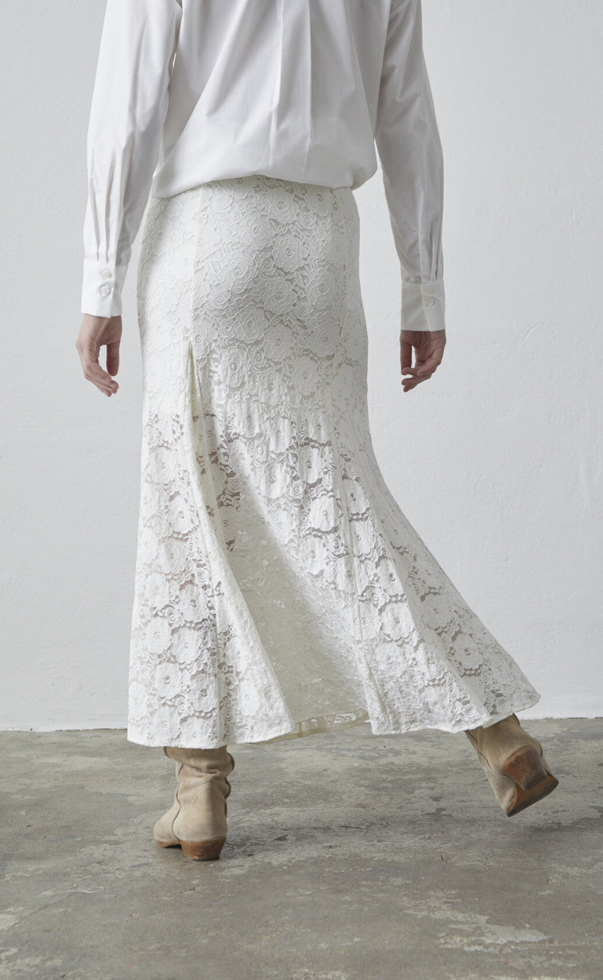 Love & Divine Nederdel - Love1346 - Cream