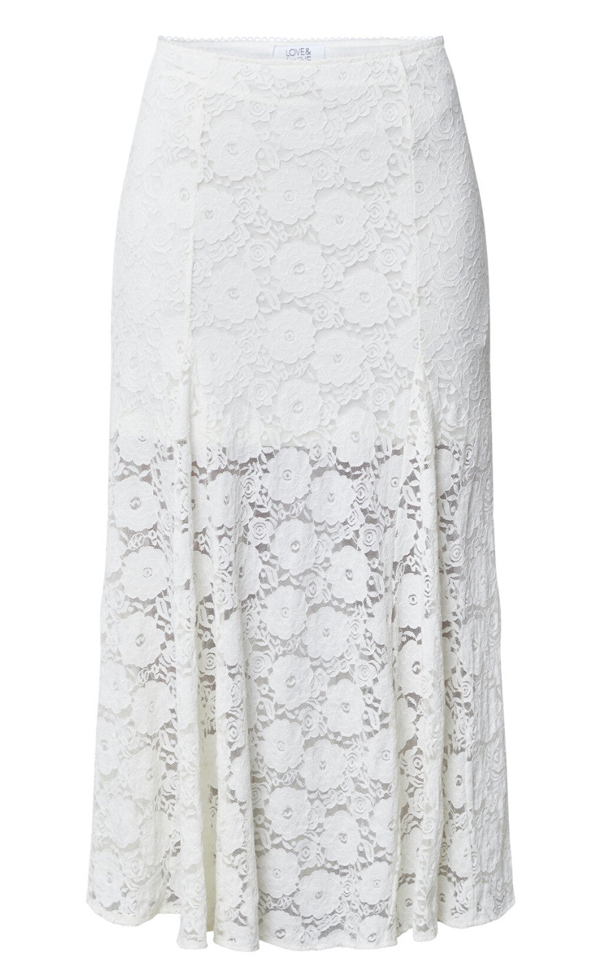 Love & Divine Nederdel - Love1346 - Cream