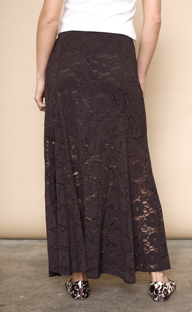 Love & Divine Nederdel - Love1346 - D. Chocolate