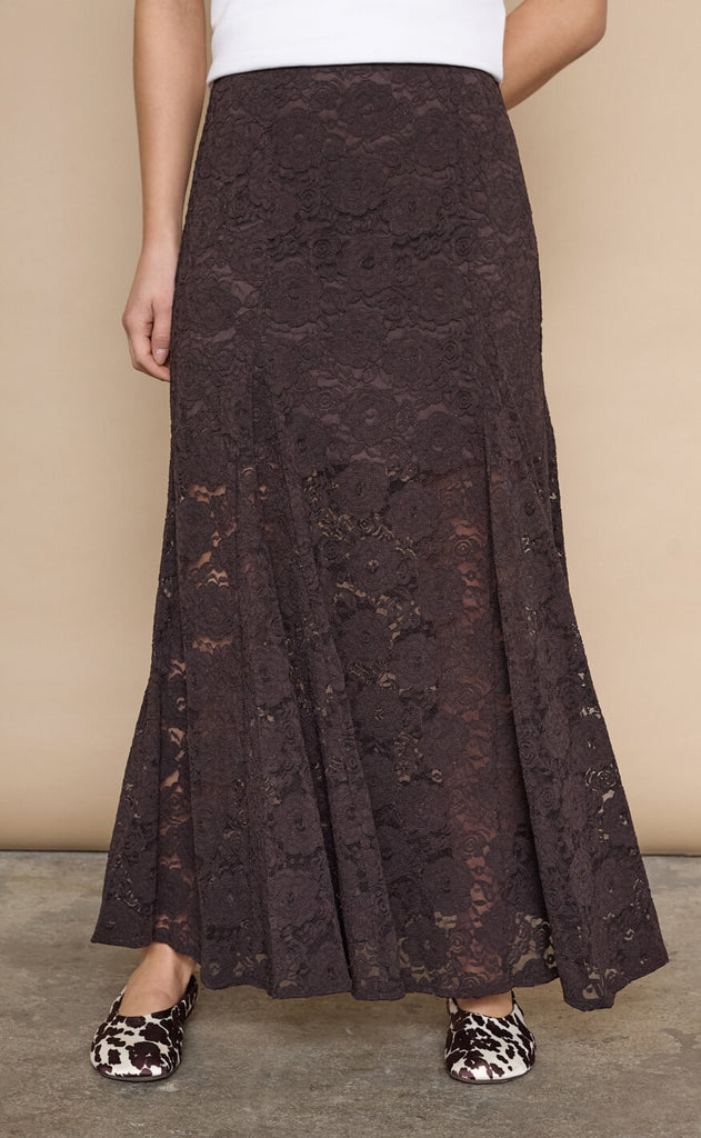 Love & Divine Nederdel - Love1346 - D. Chocolate