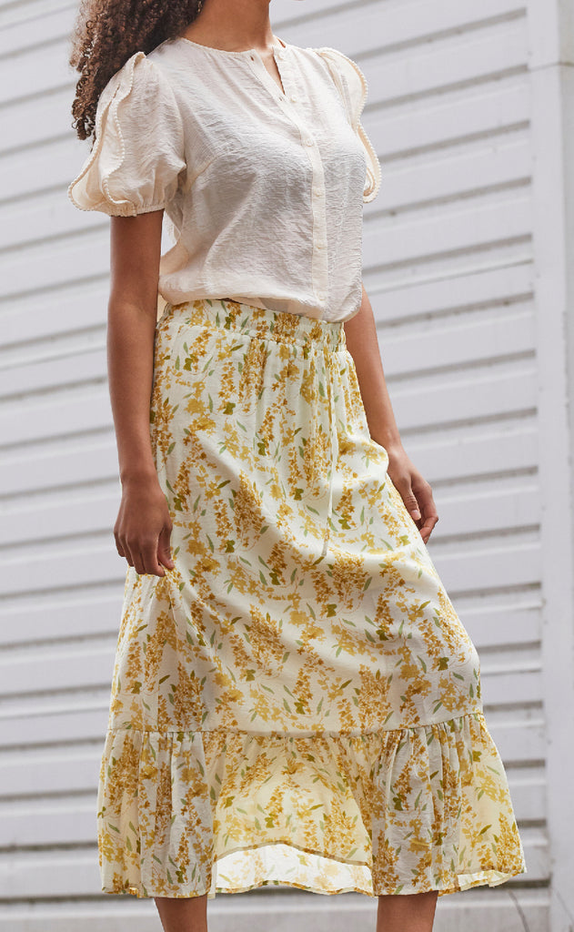 Love & Divine Nederdel - Love1390 - Flower