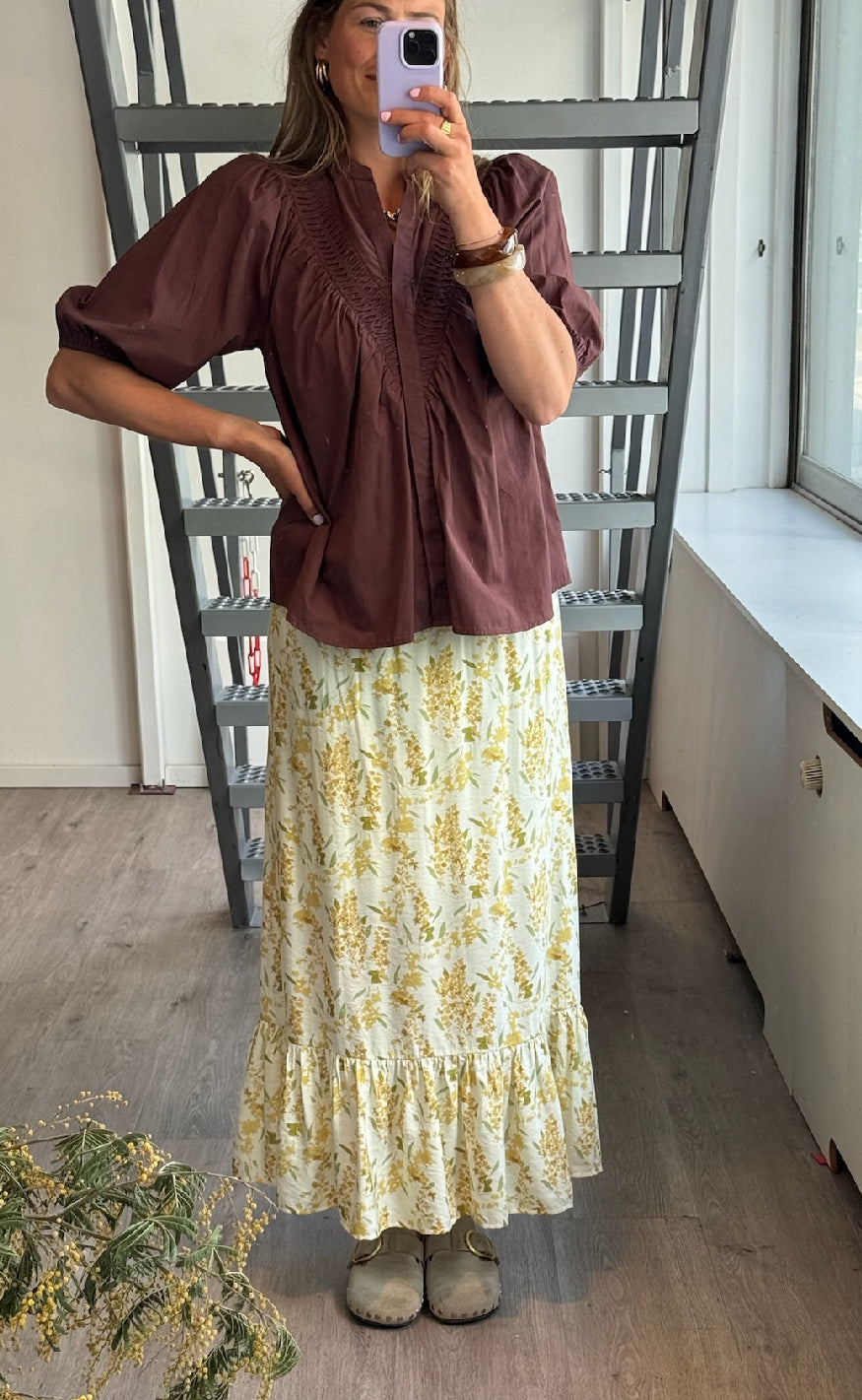 Love & Divine Bluse - Love1310 - Mocha