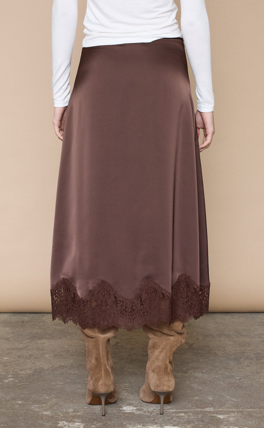 Love & Divine Nederdel - Love1503 - D. Chocolate