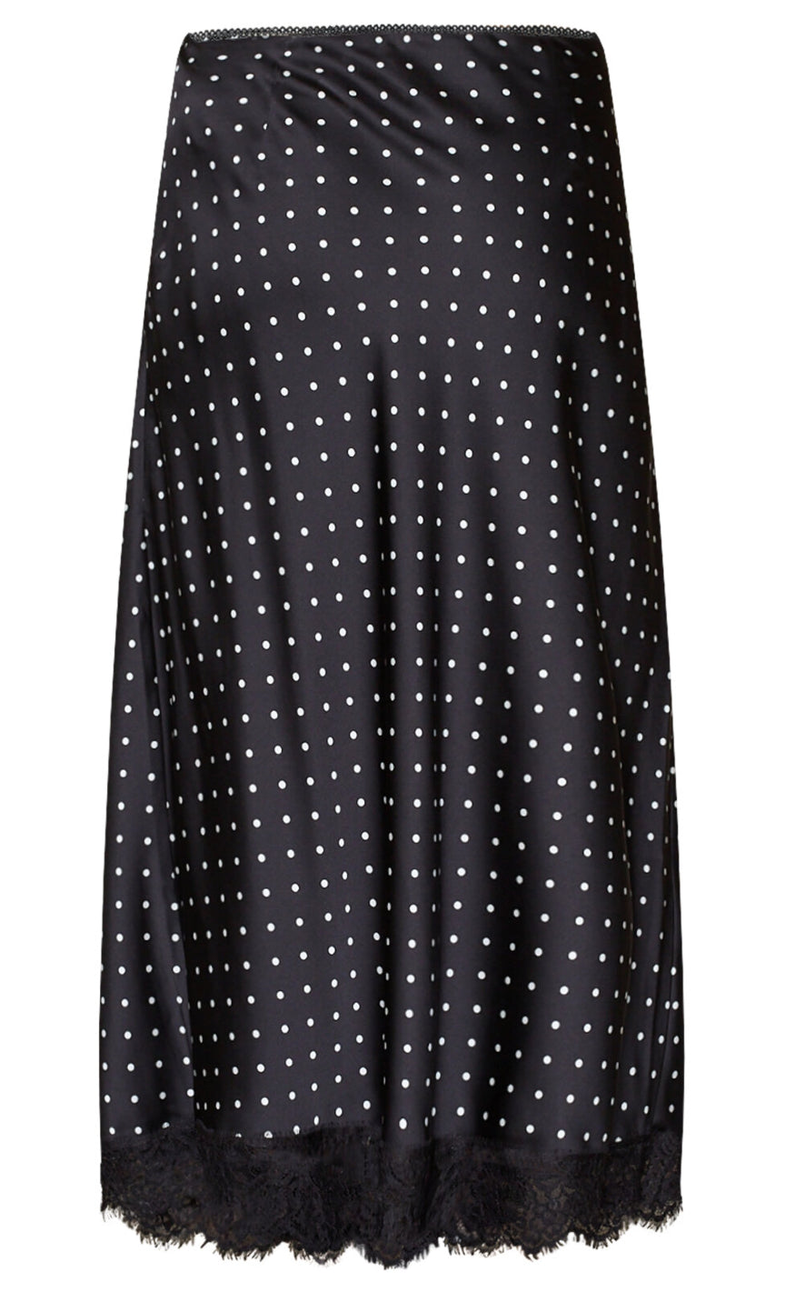 Love & Divine Nederdel - Love1513 - Black Dot