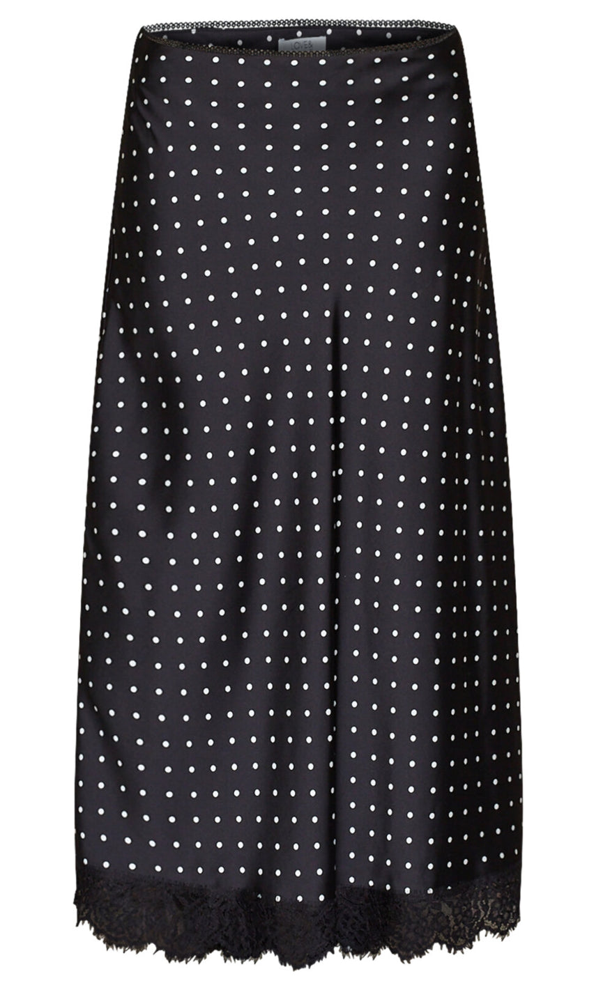 Love & Divine Nederdel - Love1513 - Black Dot