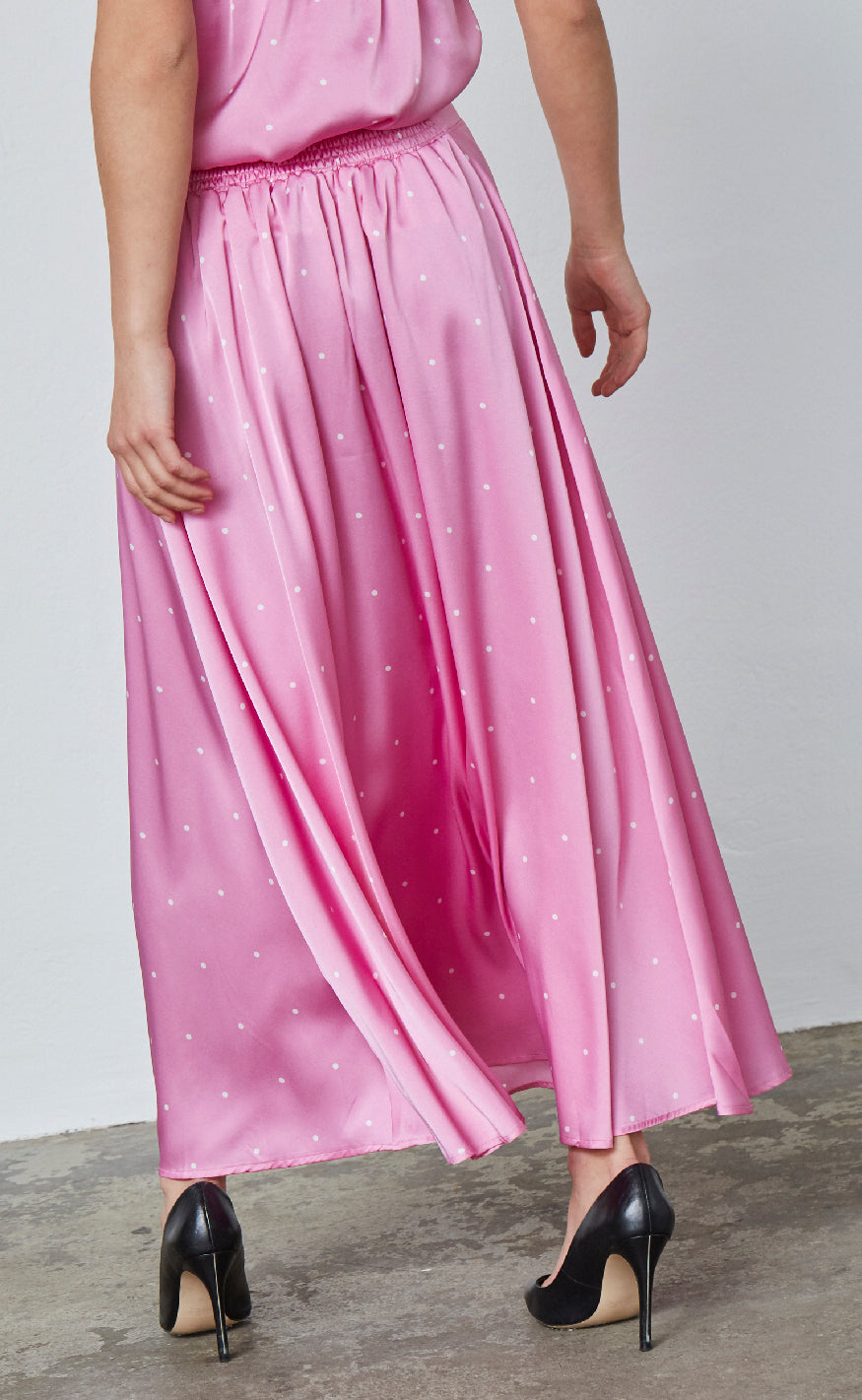 Love & Divine Nederdel - Love908-1 - Pink/Dot