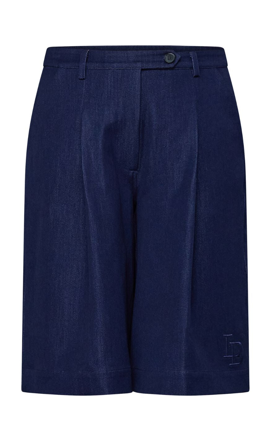 Love & Divine Shorts - Love1582 - Unwashed Denim
