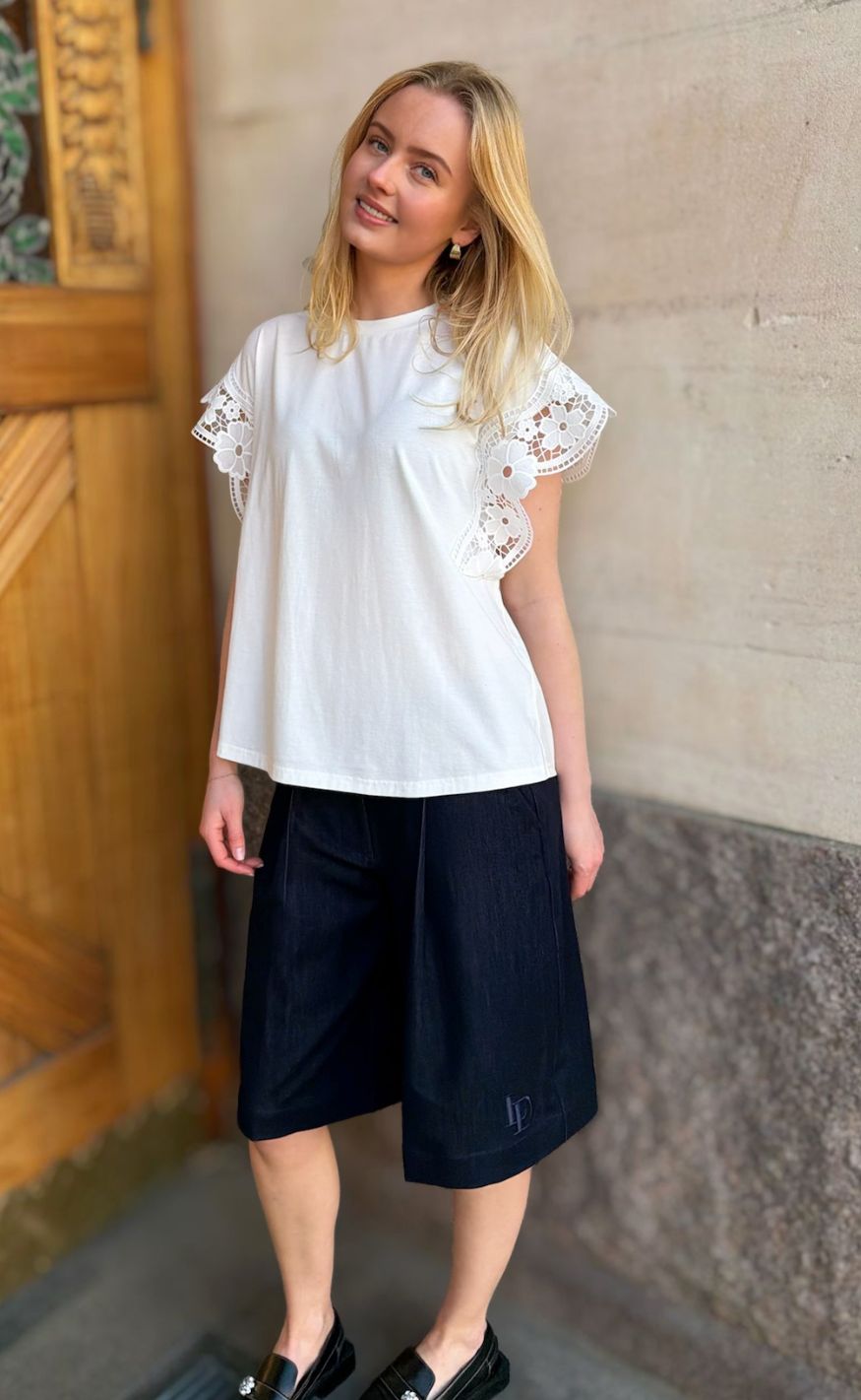 Love & Divine Shorts - Love1582 - Unwashed Denim