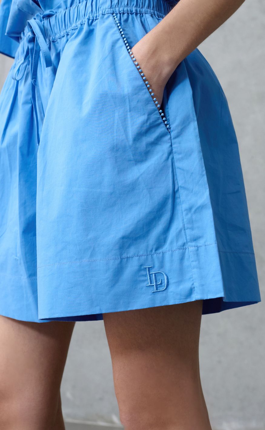 Love & Divine Shorts - Love970-12 - Blue Dream