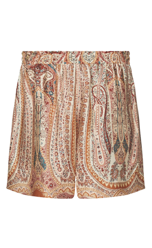 Love & Divine Shorts - Love970-6 - Burned Paisley