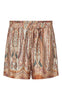 Love & Divine Shorts - Love970-6 - Burned Paisley