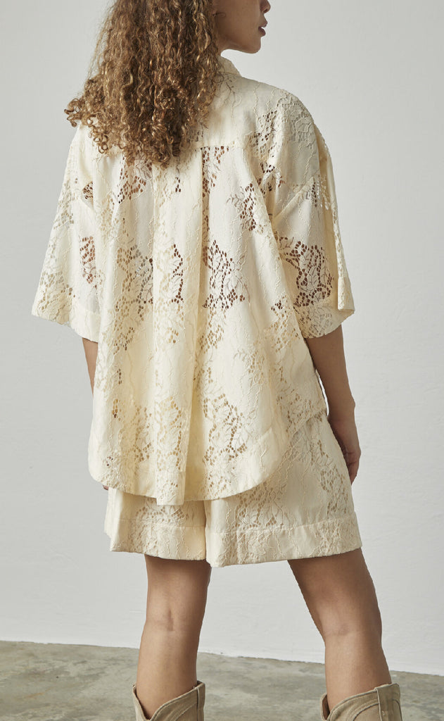 Love & Divine Shorts - Love970-7 - Porcelain