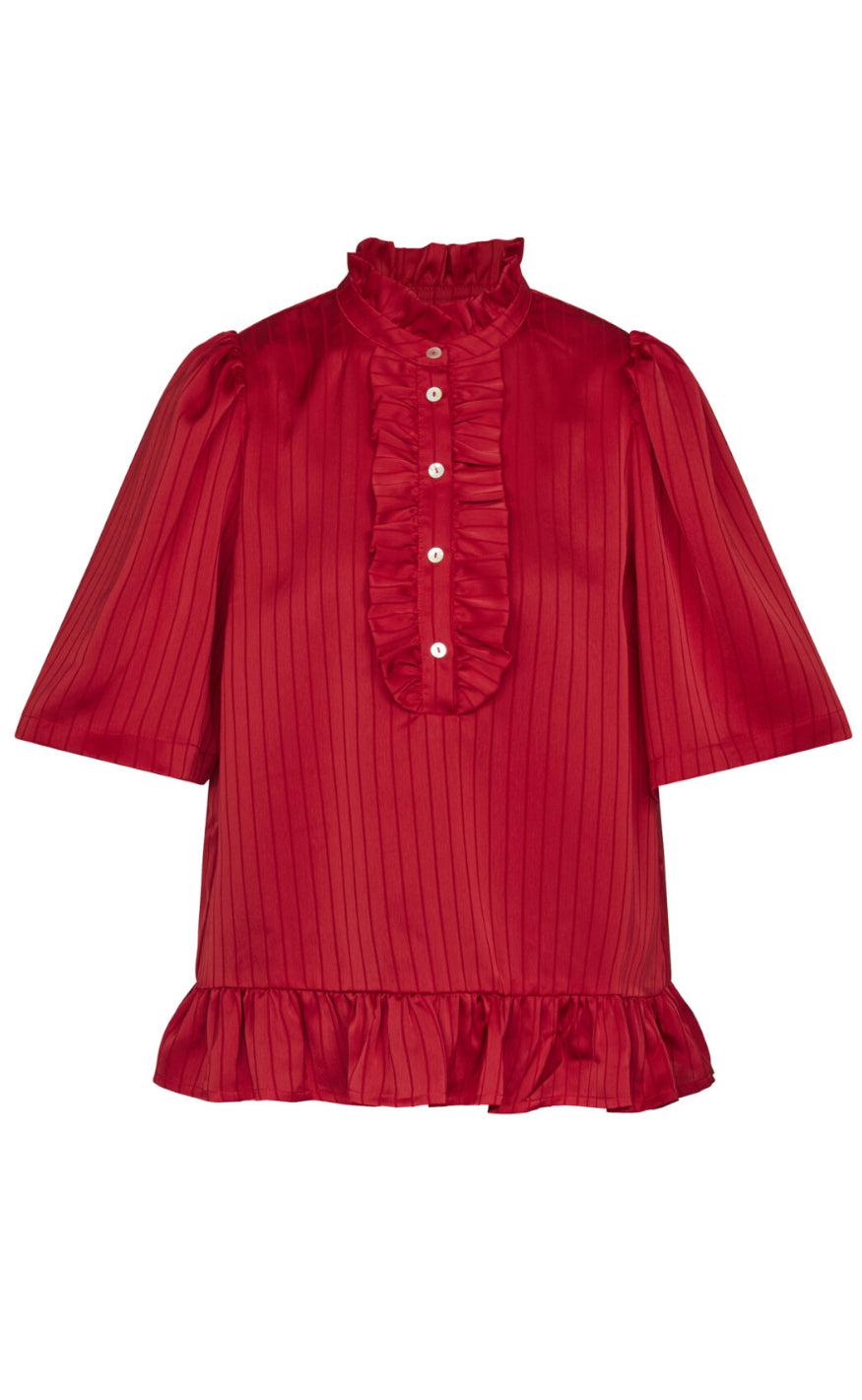 Love & Divine Skjorte - Love1002-2 - Ruby