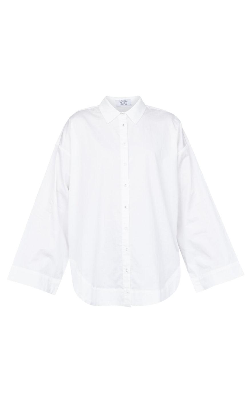 Love & Divine Skjorte - Love1074 - Off White