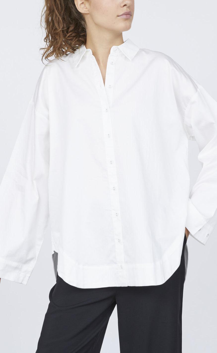 Love & Divine Skjorte - Love1074 - Off White