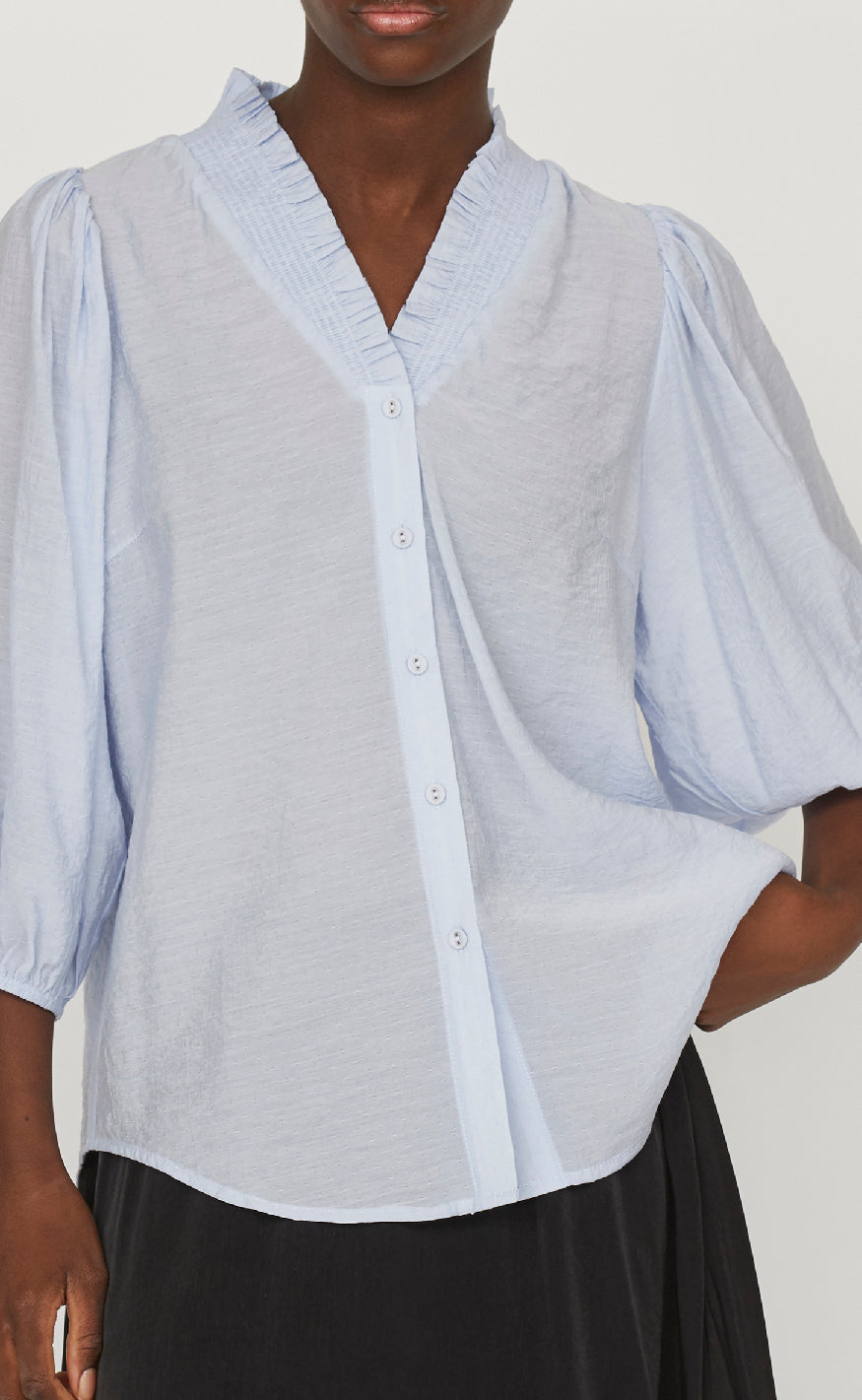 Love & Divine Skjorte - Love1151 - L. Blue