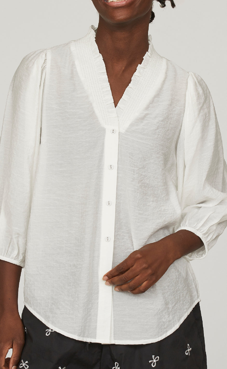 Love & Divine Skjorte - Love1151 - White