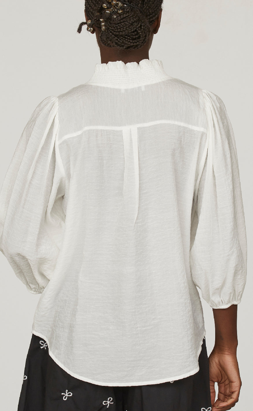 Love & Divine Skjorte - Love1151 - White