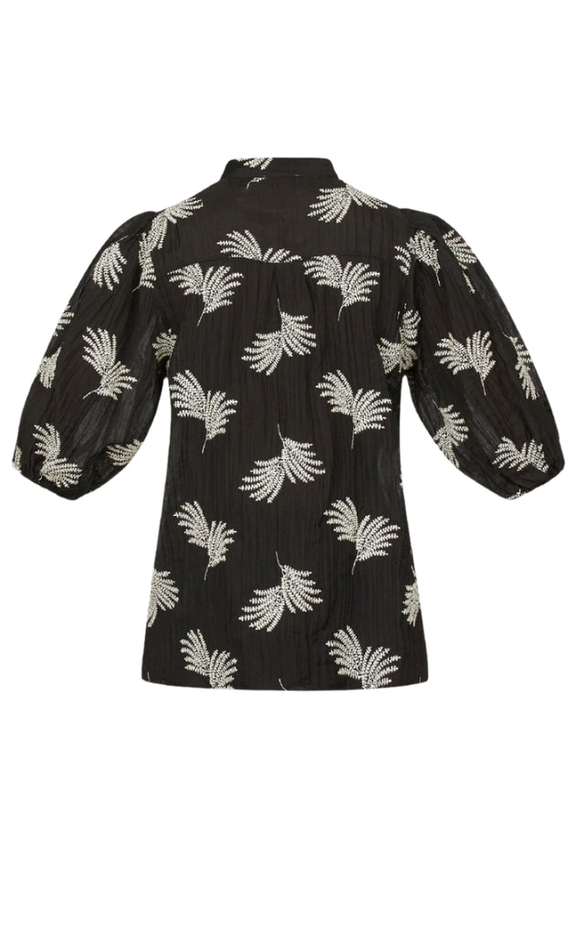 Love & Divine Skjorte - Love1152 - Black/Cream