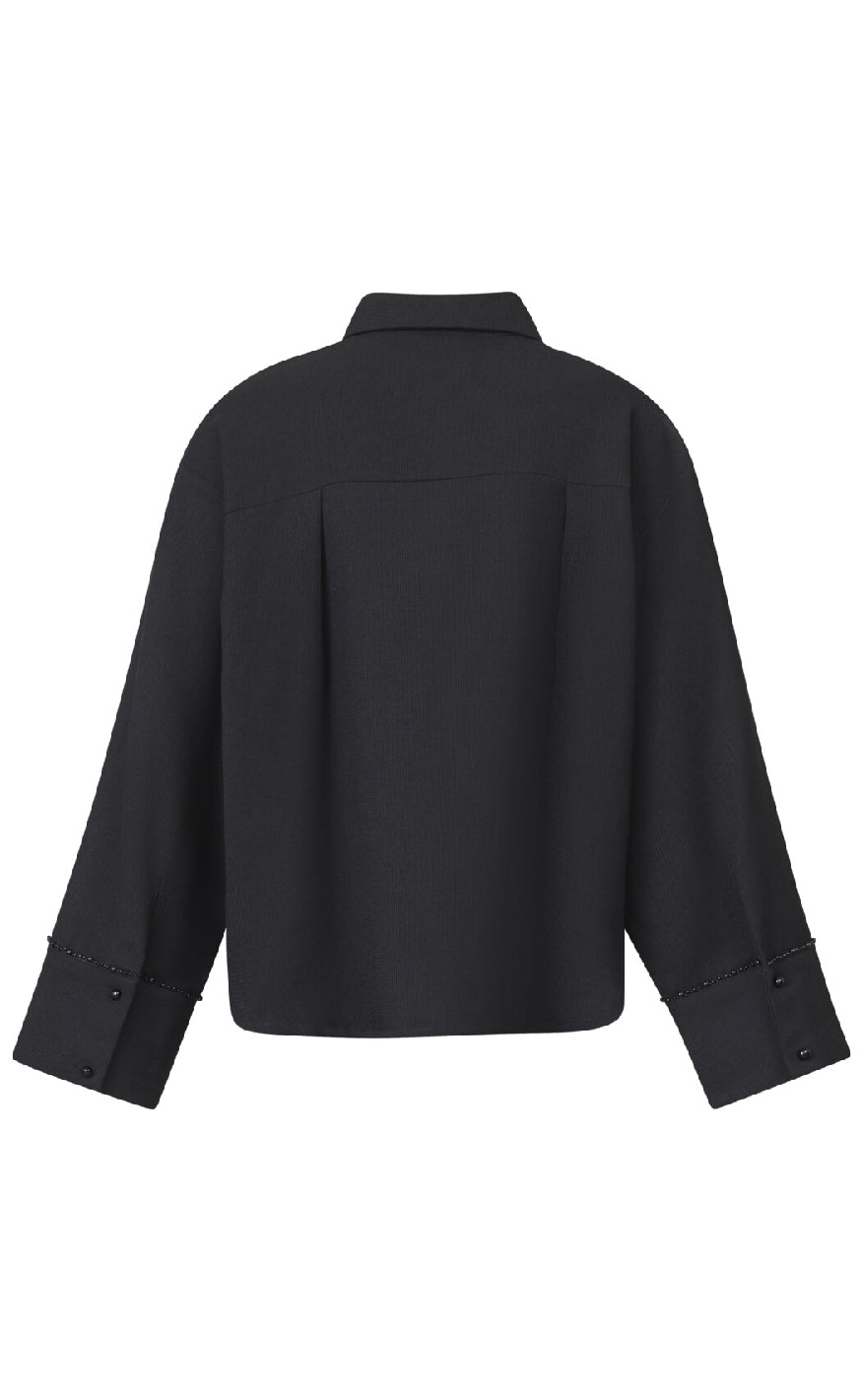 Love & Divine Skjorte - Love1256 - Black