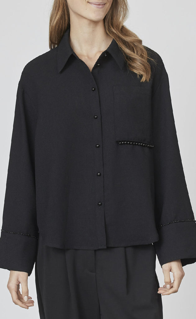 Love & Divine Skjorte - Love1256 - Black