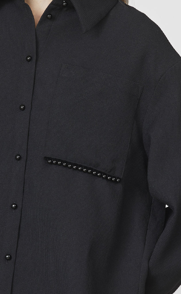 Love & Divine Skjorte - Love1256 - Black