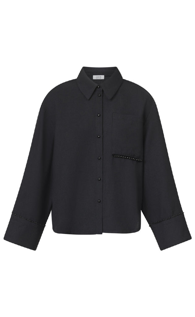 Love & Divine Skjorte - Love1256 - Black