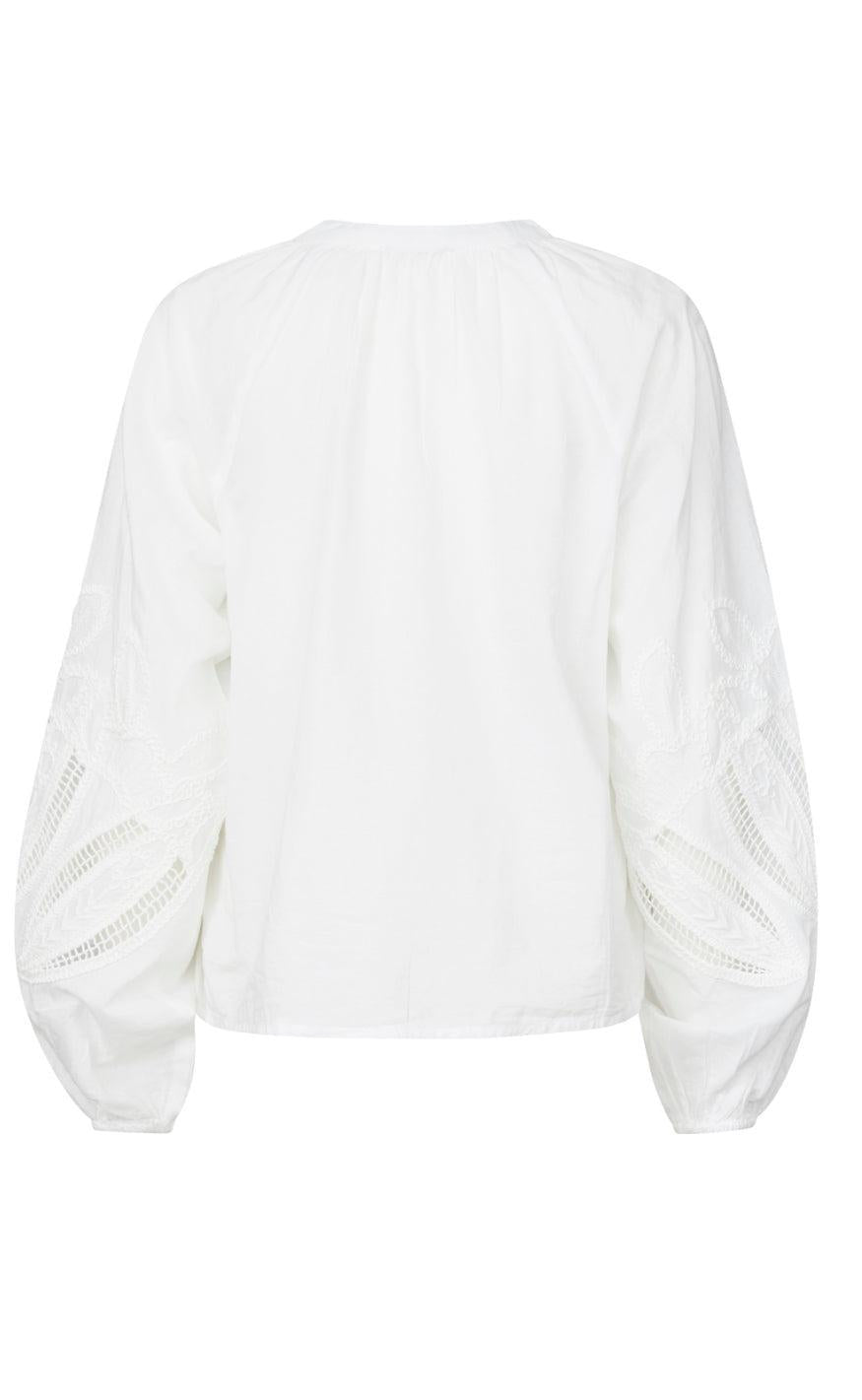 Love & Divine Skjorte - Love1279 - White