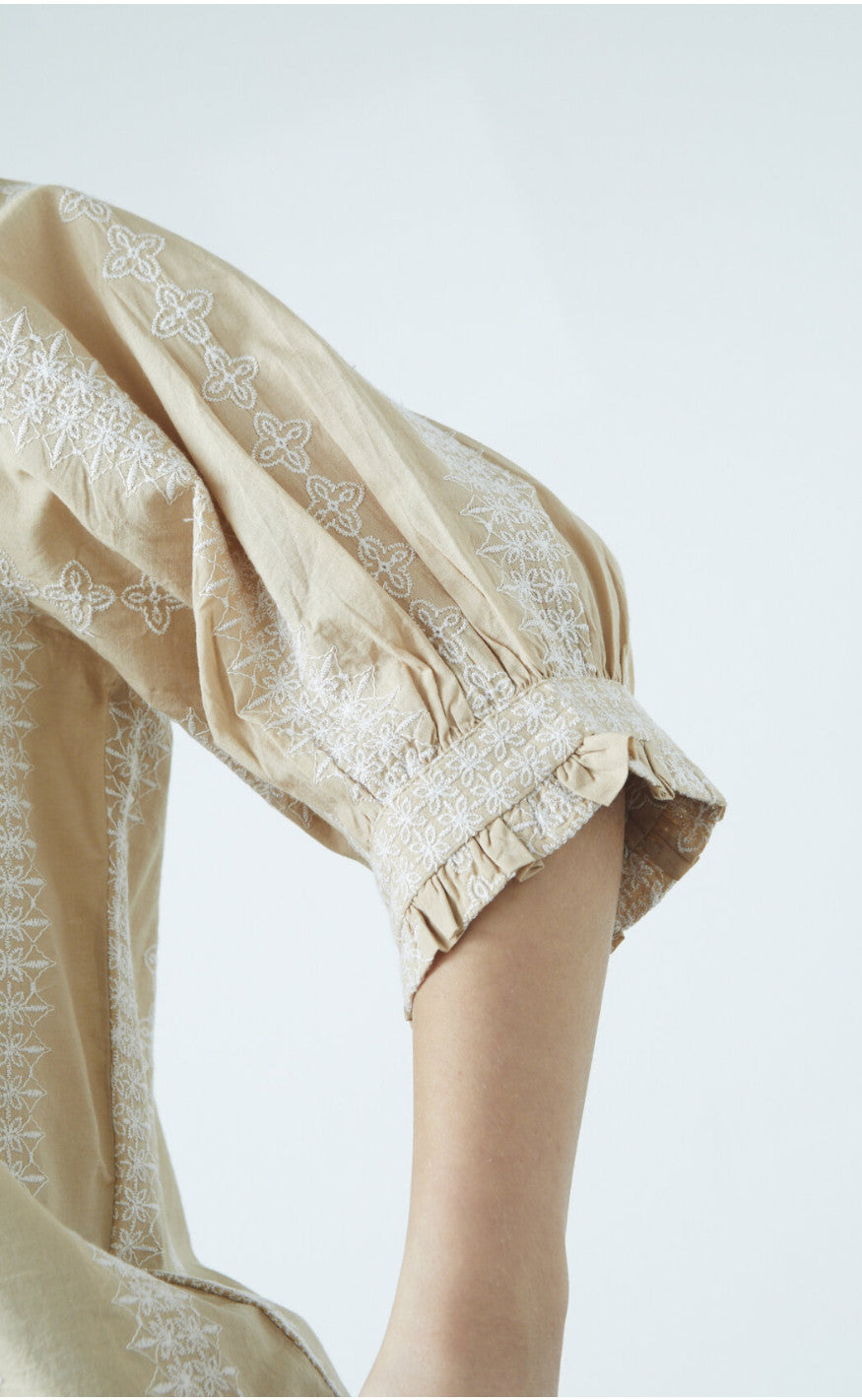 Love & Divine Skjorte - Love1298 - Sand/White