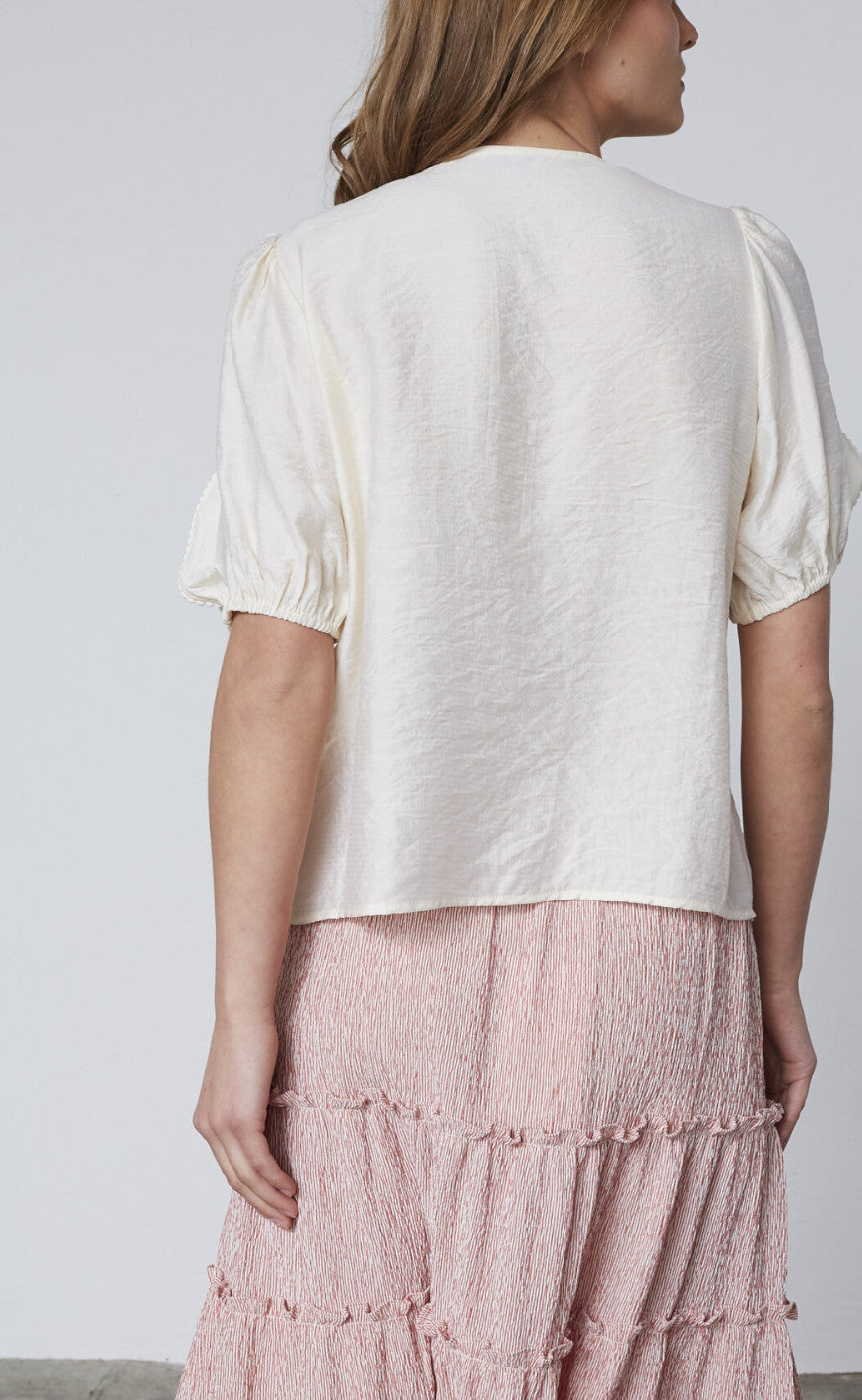 Love & Divine Skjorte - Love1377 - Cream
