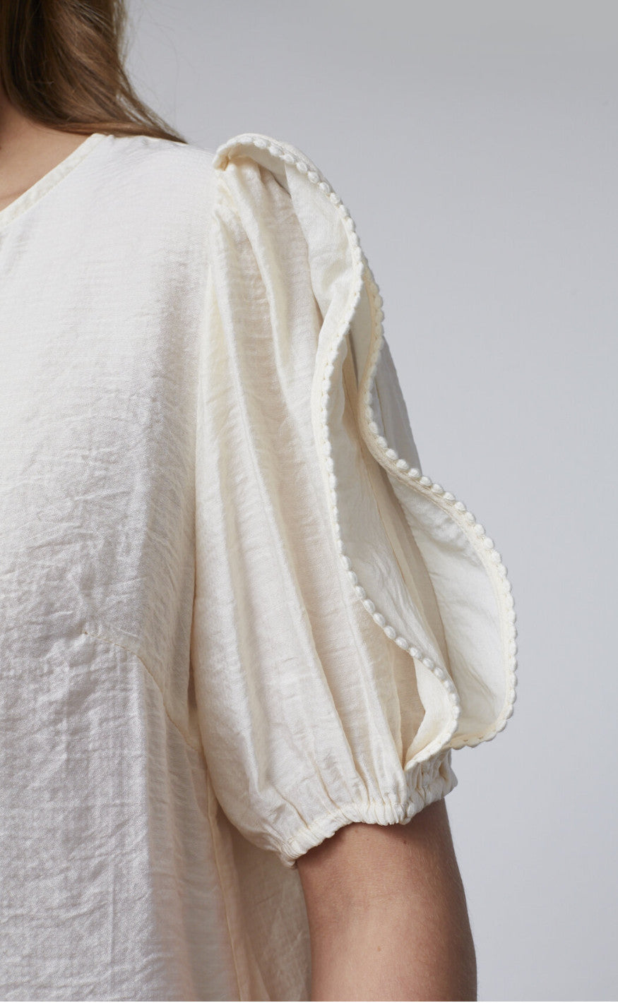 Love & Divine Skjorte - Love1377 - Cream