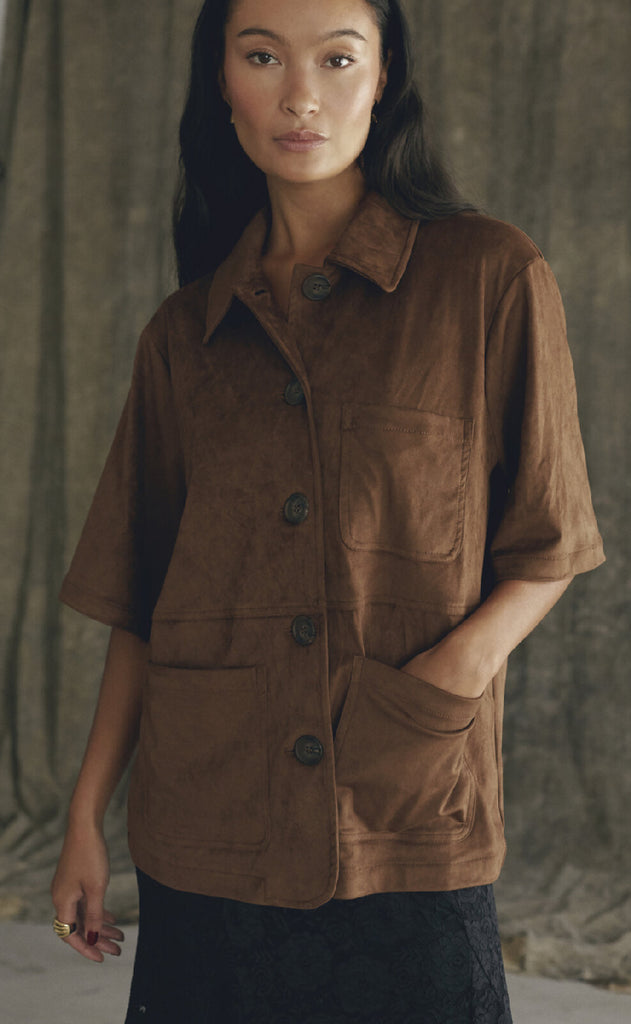 Love & Divine Skjorte - Love1413 - Cognac