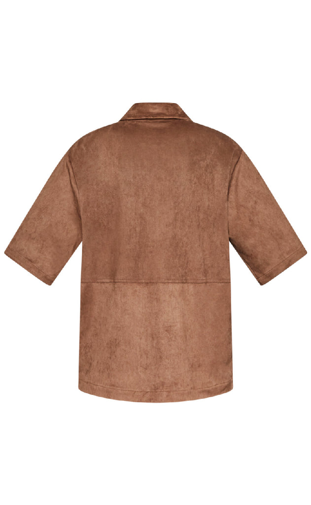 Love & Divine Skjorte - Love1413 - Cognac