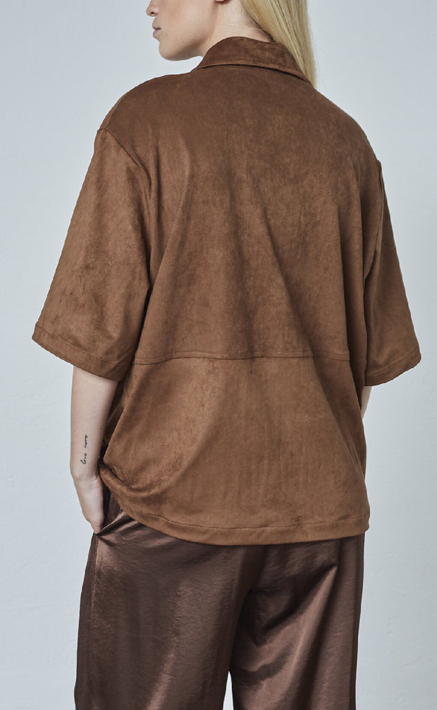 Love & Divine Skjorte - Love1413 - Cognac