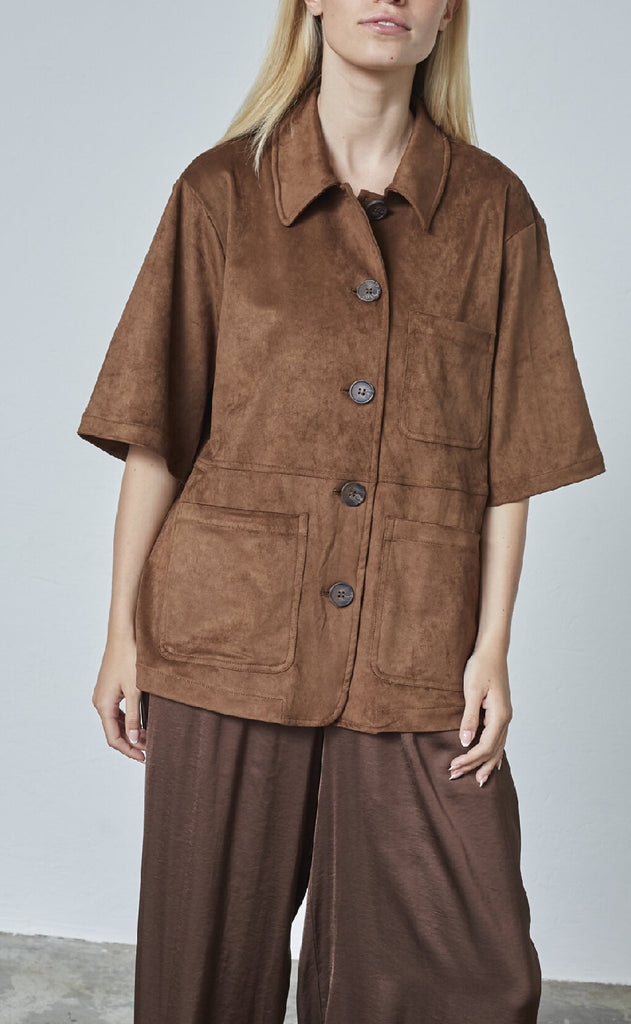 Love & Divine Skjorte - Love1413 - Cognac