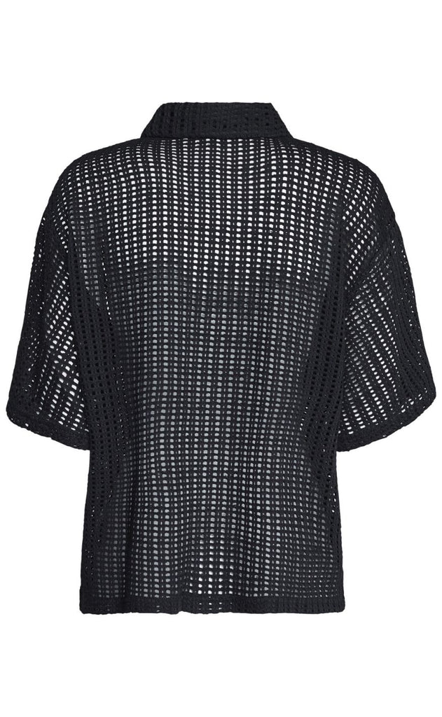 Love & Divine Skjorte - Love1417 - Black