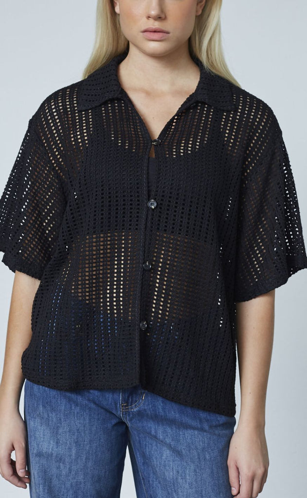 Love & Divine Skjorte - Love1417 - Black