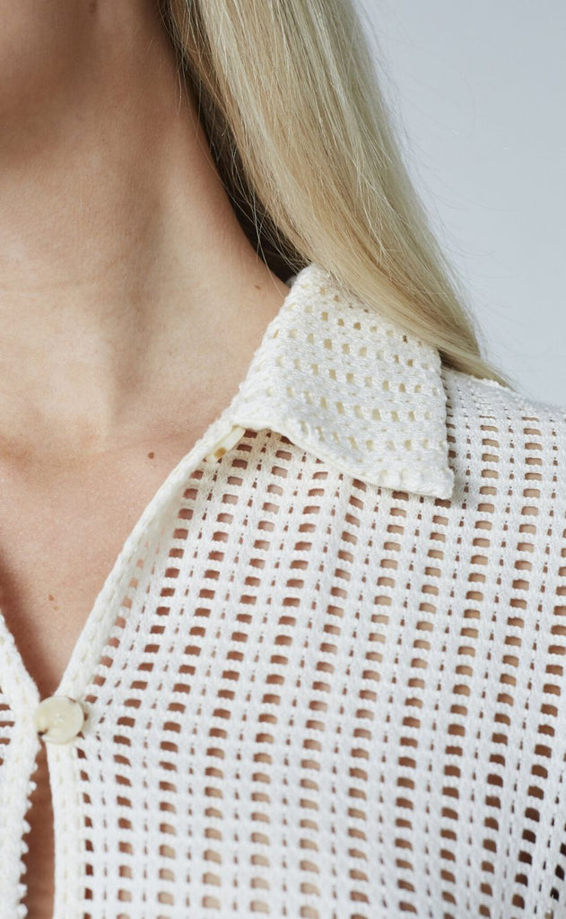 Love & Divine Skjorte - Love1417 - Cream